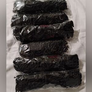 Nu Locs Crochet Braids 18" Color 1B- Pack of 6